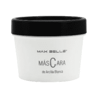 Mascara Mascarilla De Arcilla Blanca 100 Gr Max Belle
