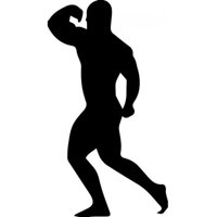 Rienda Libre Graphics - Decomural Bodybuilder Weightlifter Sports Ws-32969