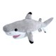 thumbnail image 1 of Peluche Wild Republic con forma de tiburón con punta negra, 28 cm, 1 of 1