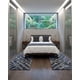 thumbnail image 4 of Alfombra de Pasillo Premium Colección Geometric Luxury 60 x 160 cm, 4 of 6