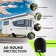 thumbnail image 2 of RVMATE RV Tire Covers, Fits 27–29 Inch Diameter Tires, 4 Pack, 2 of 3