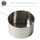 thumbnail image 5 of Taza medidora American Metalcraft 375 ml de acero inoxidable, 5 of 6