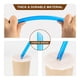 thumbnail image 5 of [Pajitas Boba reutilizables] Hiware con puntas angulares, 8 unidades con cepillos, 5 of 8