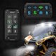 thumbnail image 1 of Panel de Interruptores Bluetooth RGB XKcommand XKGLOW de 8 Canales 12V, 1 of 9