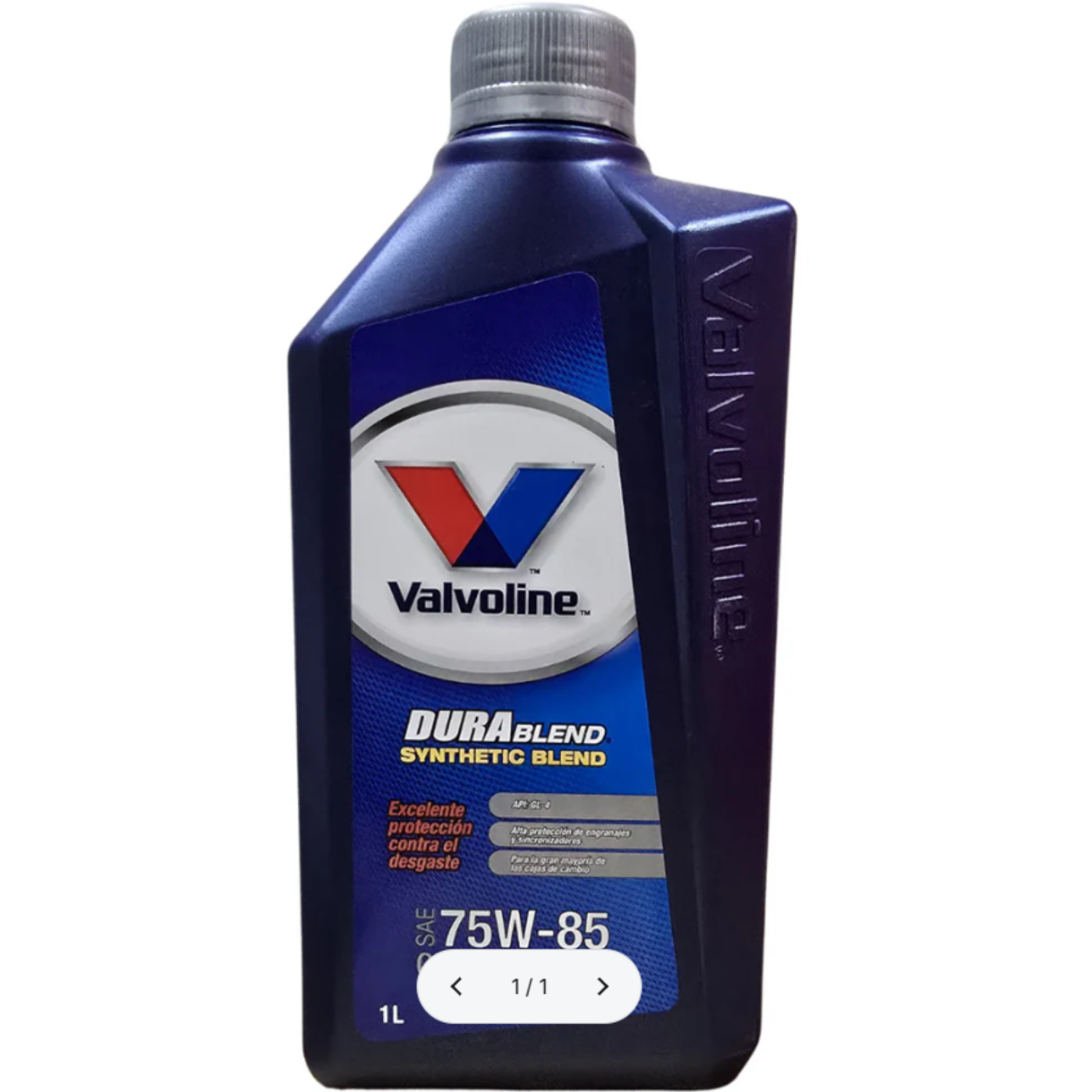 Valvoline - Lubricante 75W85 Norma Gl4 Para Cajas Y Transmisiones