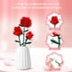 thumbnail image 4 of Rasout Set de construcción de ramo de rosas rojas 162 piezas, 4 of 7