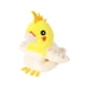 thumbnail image 2 of Juguete Eléctrico De Loro, Baile, Música Suave, Juguete De Peluche De Animal Para Dormitorio, Niño Infantil, Amarillo, 2 of 3