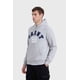 thumbnail image 2 of Polerón Hombre Hoodie Print Gris Melange, 2 of 4