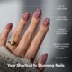 thumbnail image 3 of Uñas postizas Glamnetic forma corta cuadrado‑ovalada – kit de 30 piezas, 3 of 9