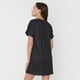 thumbnail image 2 of Camisa de Dormir Mujer Poliéster Puntos Negro Corona, 2 of 5