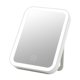 thumbnail image 2 of Espejos Led De Mesa, Espejo De Belleza Iluminado Recargable Por USB Para Dormitorios, Dormitorio, Blanco, 2 of 3
