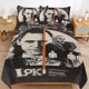 thumbnail image 1 of Loki Bedding Sets Ultra Soft Skin-Friendly Duvet Cover 3 Piece, Cute Comforter Cover Bed Set for Boys Girls Kids, 1 of 5