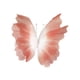 thumbnail image 3 of Mariposa Artificial Utilería Fotográfica Decoración de Malla Figura Colgante 3D Y Adorno de Boda con Diseño Elegante Adecuado para Pasillos Y Paredes Naranja Rojo, 3 of 5