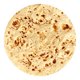 thumbnail image 1 of Flour Taco Throw Blanket Para Camping Casa Sofá Oficina Tortilla C 150cm, 1 of 5