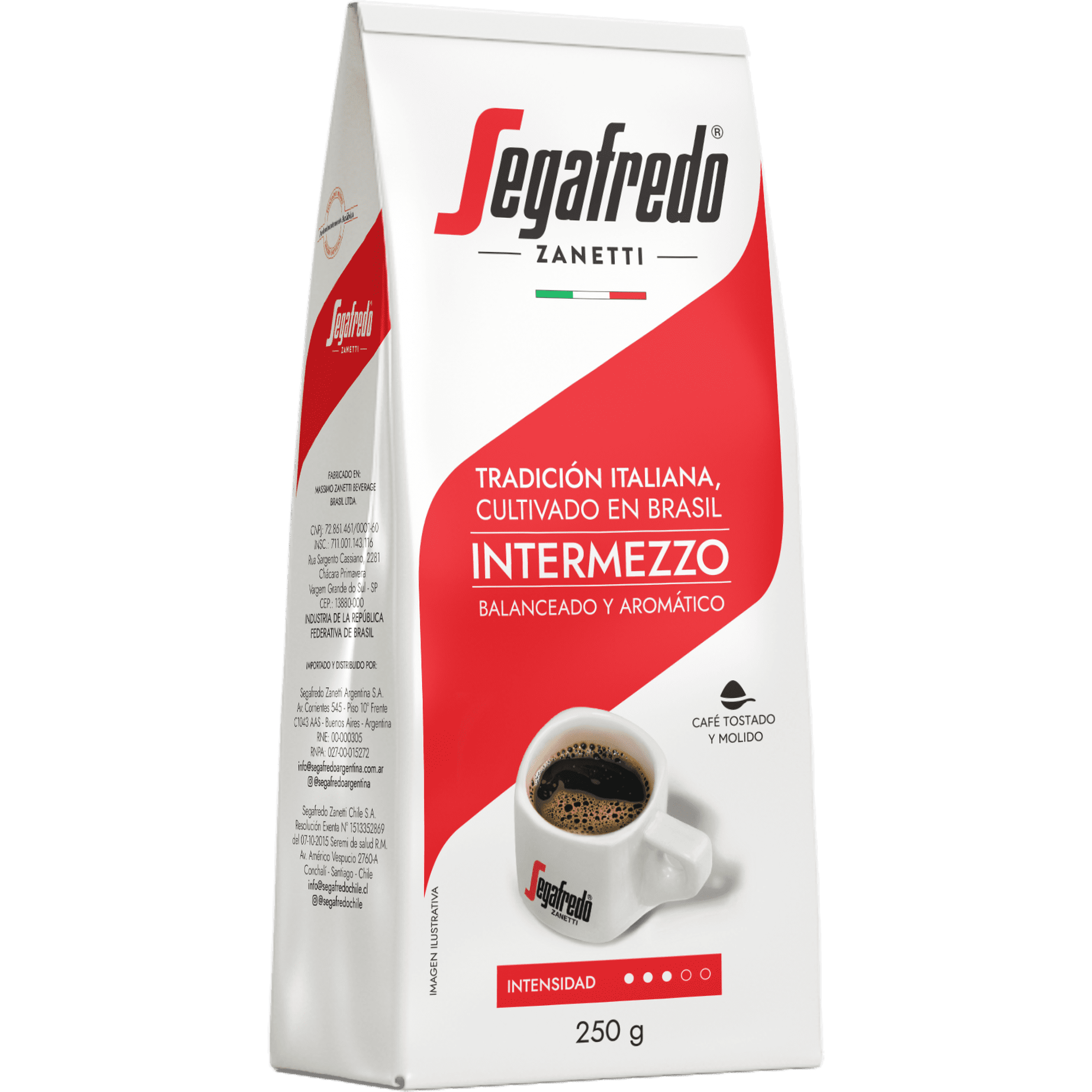 Segafredo - Café Molido Intermezzo Paq