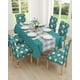 thumbnail image 2 of Set Comedor 6 Personas Mantel Antimanchas Y Fundas De Silla, 2 of 4