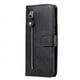 thumbnail image 1 of Funda con Cremallera para Samsung Galaxy S22 Plus 5G, Carcasa Cartera de Cuero PU con Soporte y Tarjetero, 1 of 6