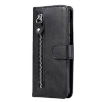 Gangxun - Funda Con Cremallera Para Samsung Galaxy M53 5G, Carcasa Cartera De Cuero Pu Con Soporte Y Tarjetero