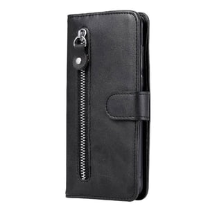 Gangxun - Funda Con Cremallera Para Samsung Galaxy M53 5G, Carcasa Cartera De Cuero Pu Con Soporte Y Tarjetero