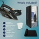 thumbnail image 2 of Plancha de vapor Electrolux Professional 1700W con suela de titanio, 2 of 3