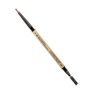 Genérico - Lápiz De Cejas Con Pincel Para Principiantes, Lápiz De Cejas Para Mujeres, Novias, Parejas, Marrón Caqui