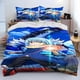 thumbnail image 1 of I Got Reincarnated As A Slime Anime Comforter Bedding Set,Duvet Cover Bed Set Quilt Cover Pillowcase,Bedding Set Bed Sheets, 1 of 5
