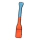 thumbnail image 2 of Dragon Boat Paddle Bag Kayak Paddle Bag Para Rafting Canoa Barco Inflable Naranja Azul, 2 of 3
