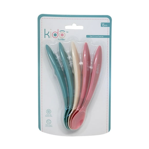 Utensilio para alimentación Set 5 Cucharas Surtido