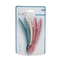 Utensilio Para Alimentación Set 5 Cucharas Surtido  Kido