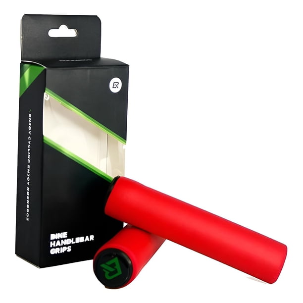 Puños Rockbros De Silicona, Bicicleta Mtb Bmx Grips multicolor