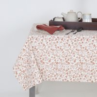 Homewell - Mantel De Algodón 160*160Cm Blanca