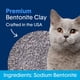 thumbnail image 5 of Arena para gatos Boxie® sin perfume para 30 días, control natural de olores, 7,26 kg, 5 of 9
