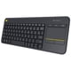 thumbnail image 2 of Teclado Logitech K400 Plus con panel táctil inalámbrico (alcance 10 m), 2 of 7