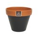 thumbnail image 3 of Maceta Kony 19 cm Terra Pizarra + Plato, 3 of 4