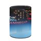 thumbnail image 3 of ¿Dónde en el Mundo Está Carmen Sandiego?-theme Cylinder Pen Holder Pencil Organizer with Flannel Lining PVC Leather Material Cardboard Base for study work 10*8CM, 3 of 6