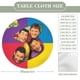 thumbnail image 2 of The Wiggles theme Fitted Round Tablecloths Elastic Edged Table Covers Waterproof Table Cloth For Kitchen Holiday Party Tables Decor 120cm, 2 of 6