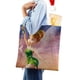 thumbnail image 4 of Tinkerbell / Tinker Bell Bolso de tela con estampado de lienzo para mujer, bolsa de compras reutilizable y estética, con cremallera interior, regalo para mujer, 35 × 40 cm., 4 of 6