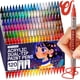 thumbnail image 1 of Marcadores De Pintura Acrílica 120 Brush + Fine Tips, 1 of 8
