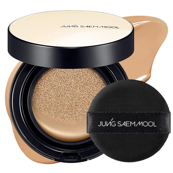 Cushion Nuder para la piel JUNG SAEM MOOL 25W Latte