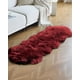 thumbnail image 3 of Juego de 2 Alfombra peluda decorativa ultra suave, 3 of 6
