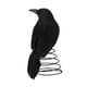 thumbnail image 1 of Decoración De Cuervo Negro Para La Copa Del árbol De Navidad, Ideal Para El Porche De La Casa O Para Una Boda Gótica., 1 of 5