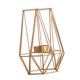 thumbnail image 1 of Candelabro Geométrico 3D Candelabro Con Marco De Hierro Candelabro Candelabro Dorado L, 1 of 5