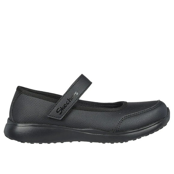 ZAPATOS SKECHERS ESCOLAR MICROSTRIDES | 302627L-BBK - Talla 26