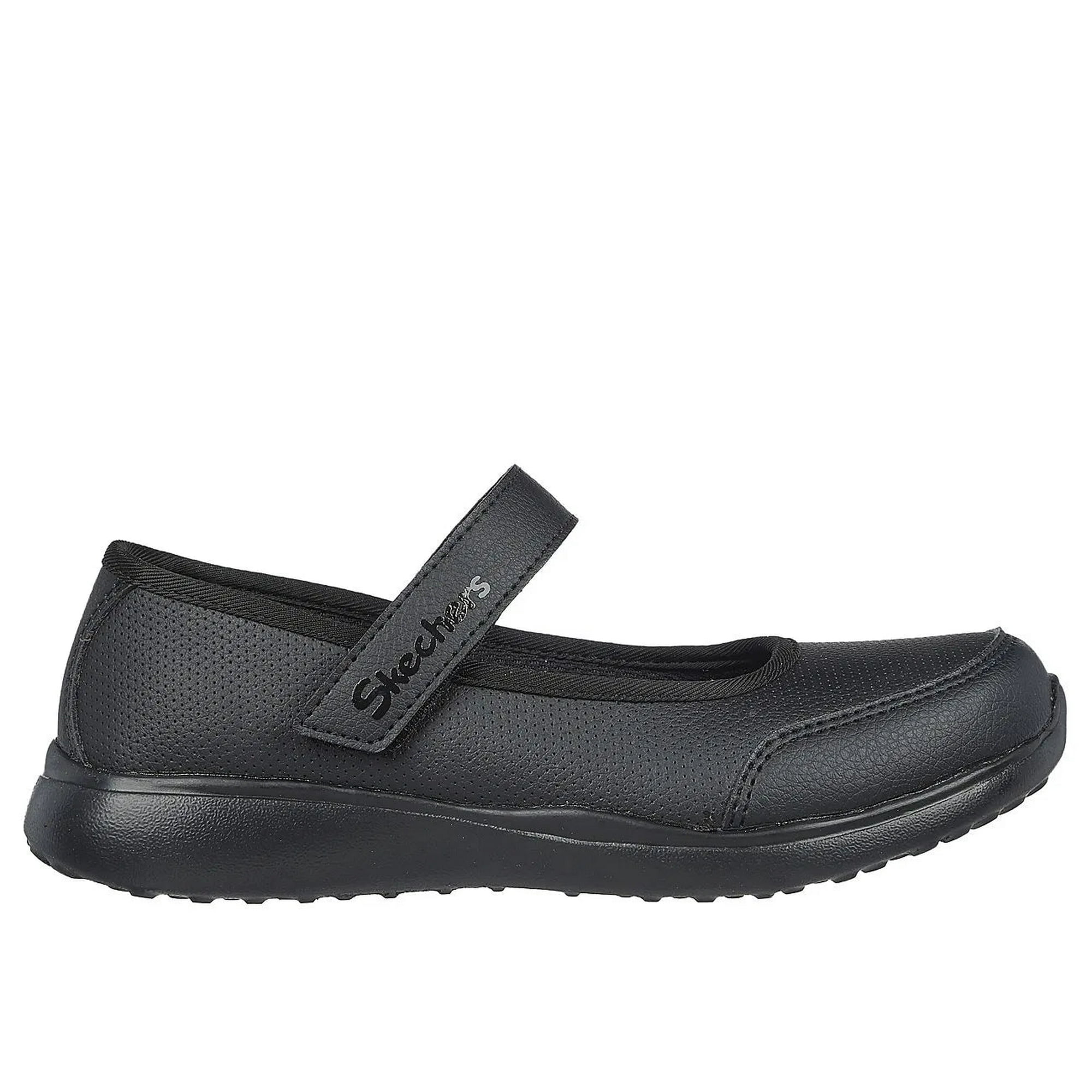 Zapatos Skechers Escolar Microstrides | 302627l-bbk - Talla 34