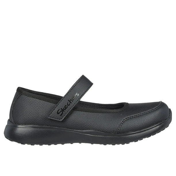 ZAPATOS SKECHERS ESCOLAR MICROSTRIDES | 302627L-BBK - Talla 30