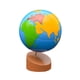 thumbnail image 1 of Montessori Globe World Parts Ciencia Geografía Niños Mayores De 3 Años, 1 of 7