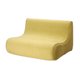 thumbnail image 3 of Sofa Komodo 2 Cuerpos Felpa Pistacho, 3 of 5