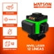 thumbnail image 2 of Nivel Láser 12 Líneas Auto Watson + Trípode + 2 Baterías, 2 of 10
