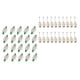 thumbnail image 3 of 40 Piezas Spring Feeders Coil Inline Feeders Cebos Jaula Carpa Aparejos De Pesca, 3 of 5