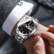 thumbnail image 5 of Reloj de Negocios de Cuarzo Classic para Hombre - Resistente Al Agua de 30 M, Correa de Acero Inoxidable, Indicador de Fecha, Accesorio Perfecto para Ocasiones Formales, 5 of 7